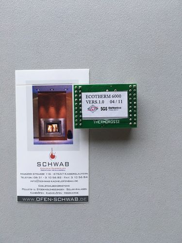 Mikrochip zu ECO 6000/8000  (Modell mit Aladinofernbedienung)